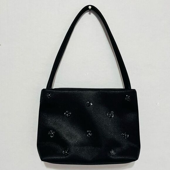Liz Claiborne Small Black Purse   EUC - Picture 1 of 5